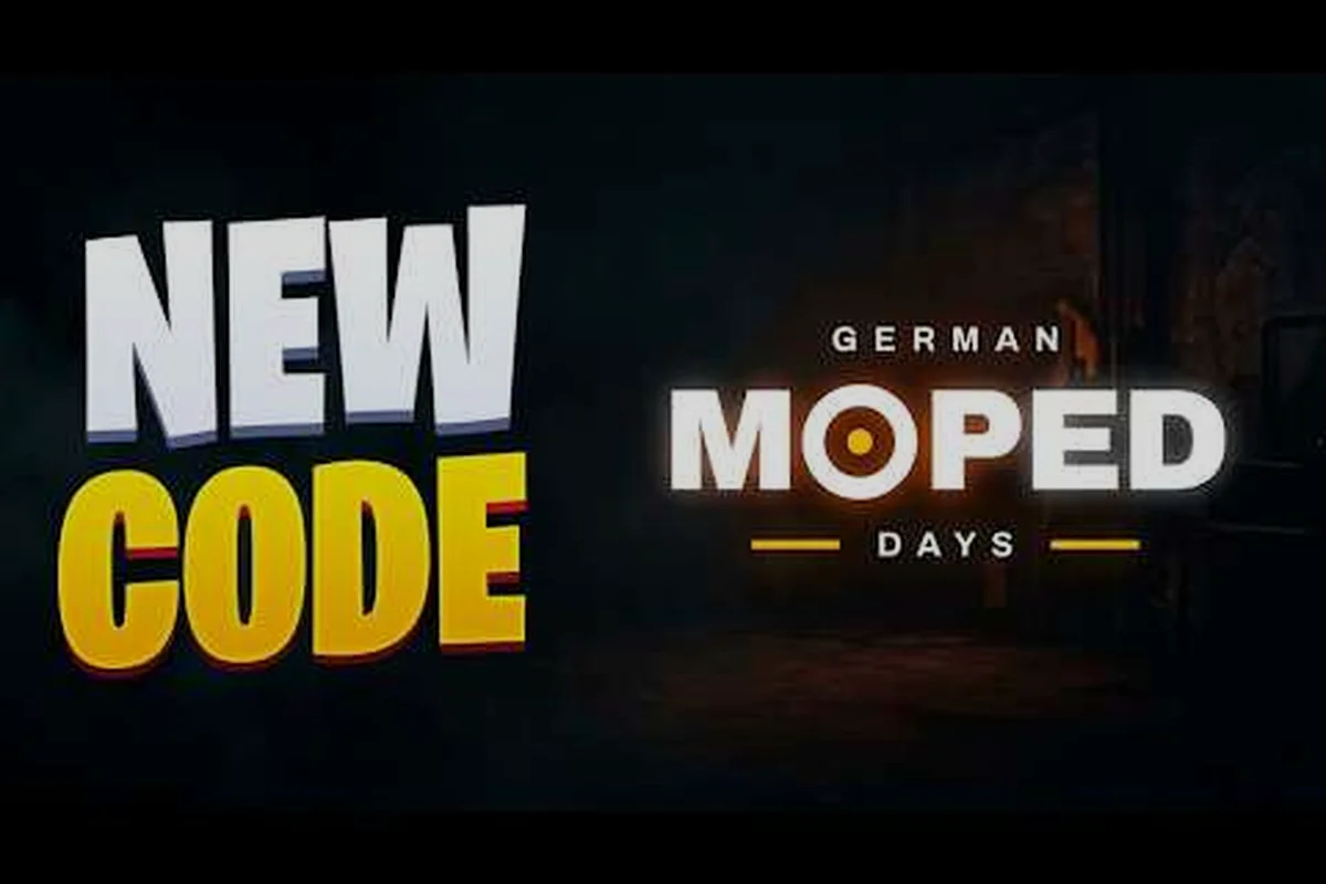 German Moped Days Code Copy: Rewards and Code List